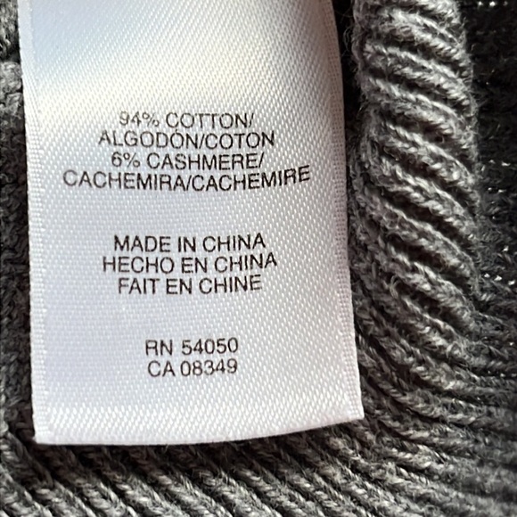 Anne Klein Gray Sweater - Picture 8 of 11